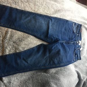 Zara Straight Leg Jeans
